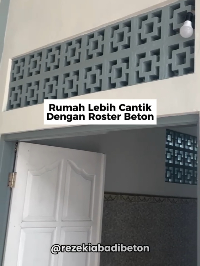 Jadikan rumah anda lebih cantik dengan pengaplikasian roster beton di rumah anda untuk motif roster di dalam vidio ada motif Bubble dan motif Palang cina😊 Kami juga menyediakan lebih dari 80 pilihan motif menarik ya, dari yang roster 1 sisi sampai yang 2 sisi… FREE ONGKIR | COD SIAP KIRIM SAMPAI LOKASI Cek keranjang kuningnya dan checkout sekarang juga 🥰 #rosterbetonminimalis #rosterbetonmerapi #rosterbetonmagelang #rosterbeton #rezekiabadibeton #kontraktorklaten #renovasirumah #rumahminimalismodern #rumahidaman #cinematics 