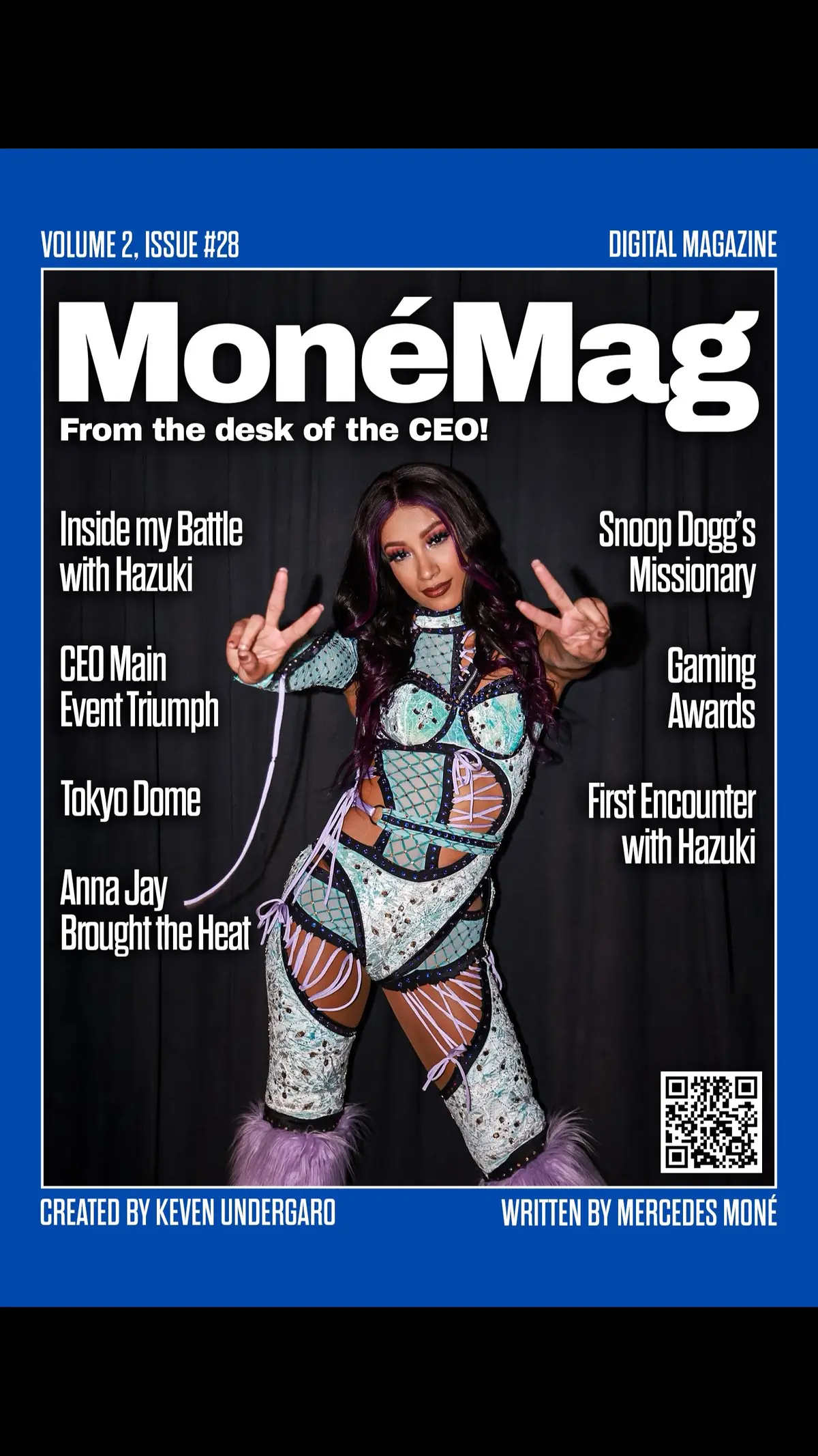 12-0 baby!! 😤👏🏾 Whatta week and what another #monemag I have in store for you! 🤭😉 Don’t believe me? 🙈👀 Go ahead, Check it out for yourself @ http://mercedesmone.com  #stayintheknowwiththeceo 