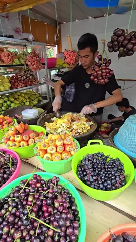 RUJAK BUAH PALING ENAK LARIS DI JAKARTA  #rujakbangsultan #rujakbuah #kulinerjakarta #yusuffardachannel #kulinertiktok #kulinerindonesia #fyp #kulinerviral 