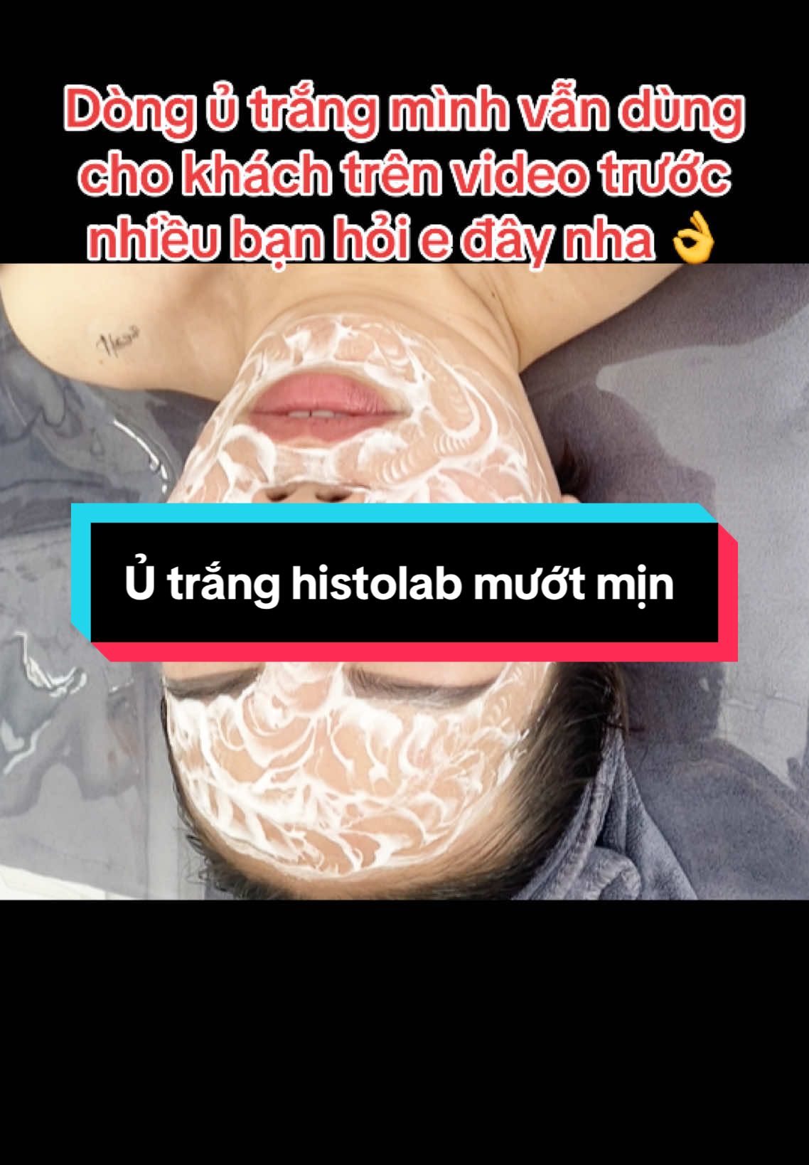 Dòng ủ trắng mà nhiều ce hỏi e ở video trước đây nha👌👌