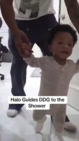 When you need a little extra help making it to the shower, Halo’s got your back! 💦 Watch this hilarious moment as DDG gets a guided assist into the bathroom. You won’t believe how it ends! 😂 #DDG #Halo #DDGSon #HaloGuides #ViralTikTok #TikTokViral #FYP #ForYouPage #DDGFan #HaloMoments #FunnyHalo #DDGLife #FatherAndSon #PetHumor #ViralMoment #TrendingNow #HaloTheHelper #ComedyGold #FunnyTikTok #DDGVibes #HaloLove #FurryFriend #TikTokTrending #LOL #AnimalComedy #EpicLaughs #PetGoals #RelatableContent #HaloHumor #TikTokFunny #DailyLaughs #GoofyMoments #ShowerTime #DogLife #FYPChallenge #Twitch 