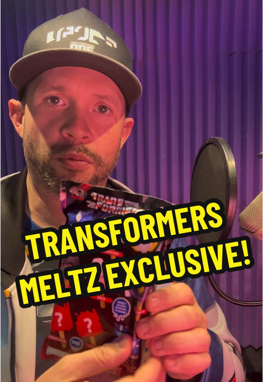 Thank you for this @CultureFly for this epic @TransformersOfficial Meltz! #transformers #transformersone #soundwave #epicvoiceguy 