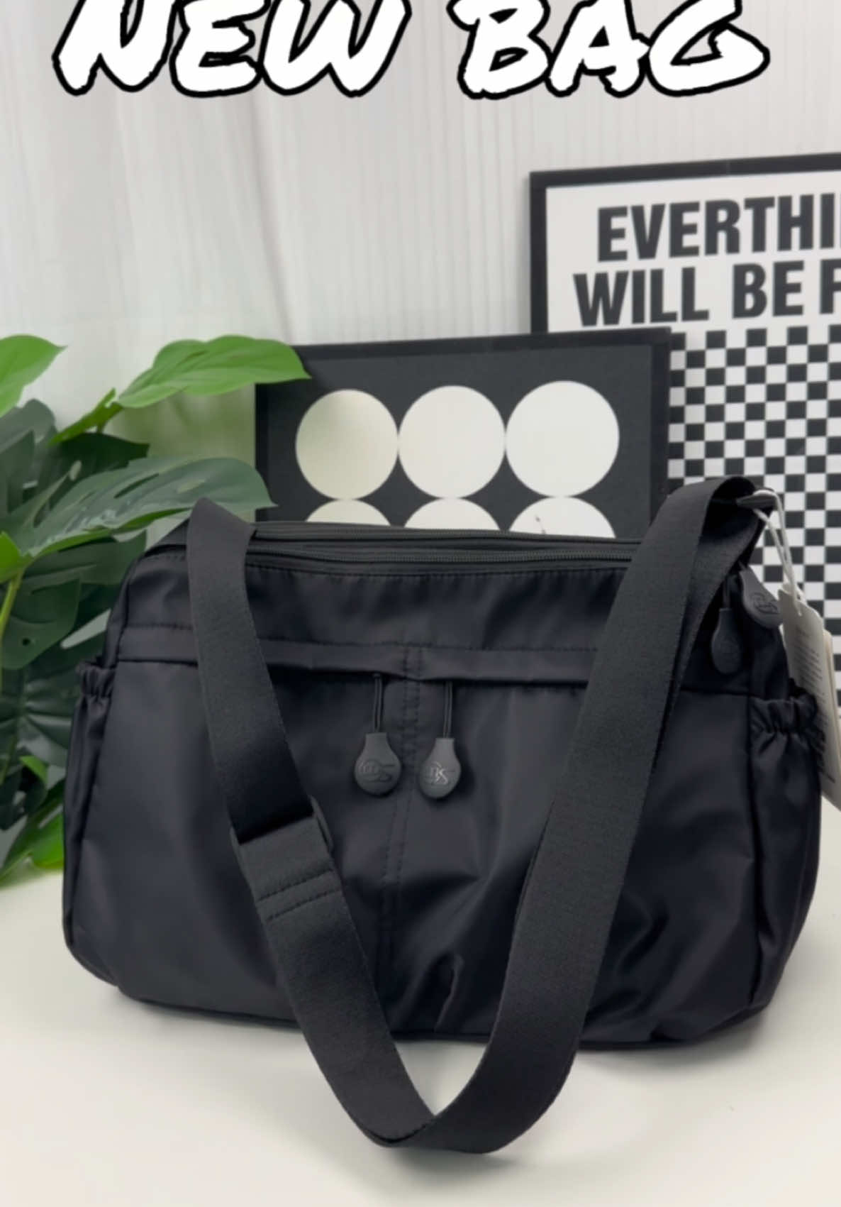 New bag large capacity bag work bag for women multi layered women’s bag high quality women’s bag unisex bag #slingbag #messengerbag #crossbodybag #casualbag #unisexbag #workbag #largecapacitybag #sportsbag #sg