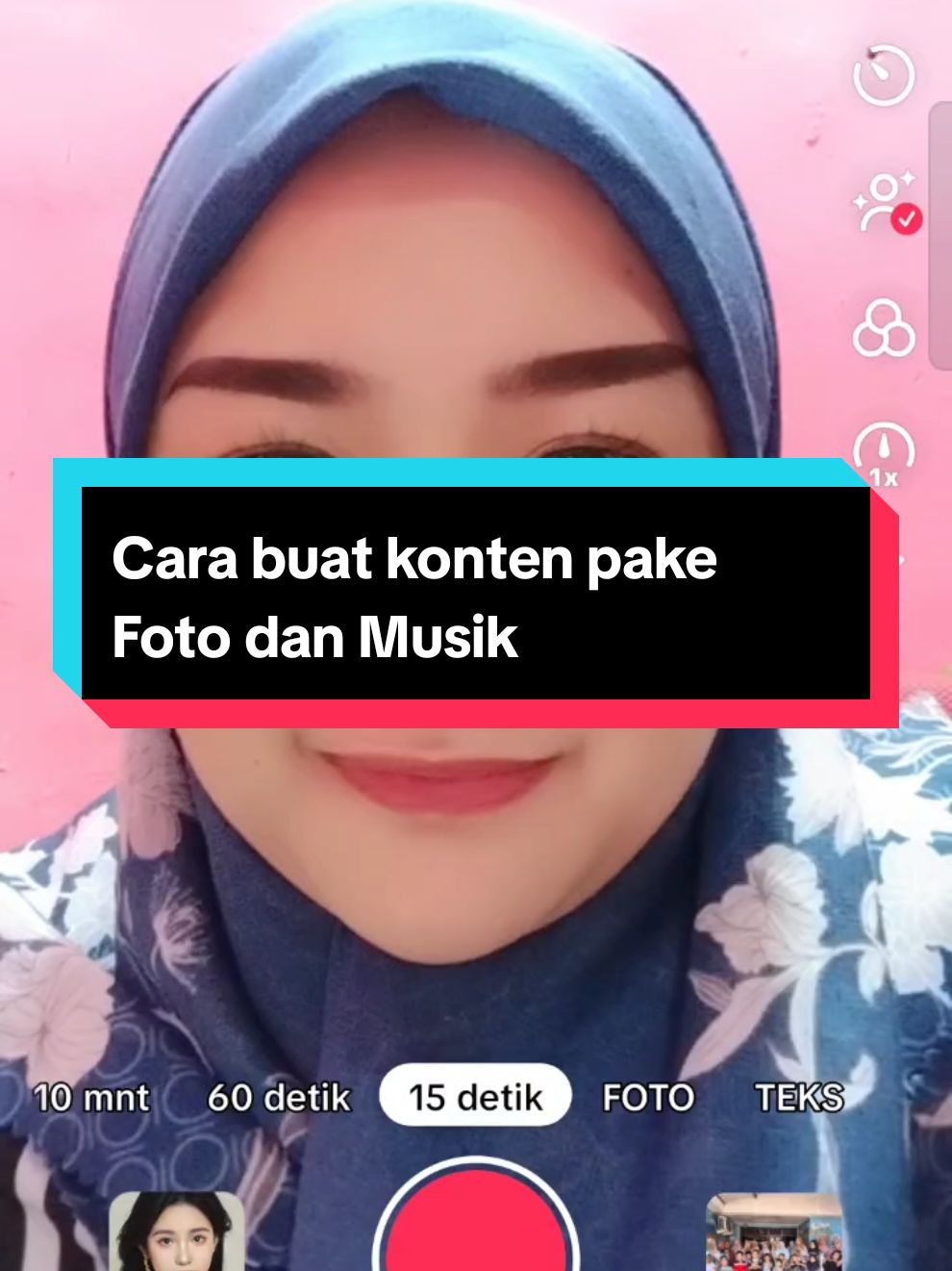 #belajartiktok #fypage #tutorial #livestream 