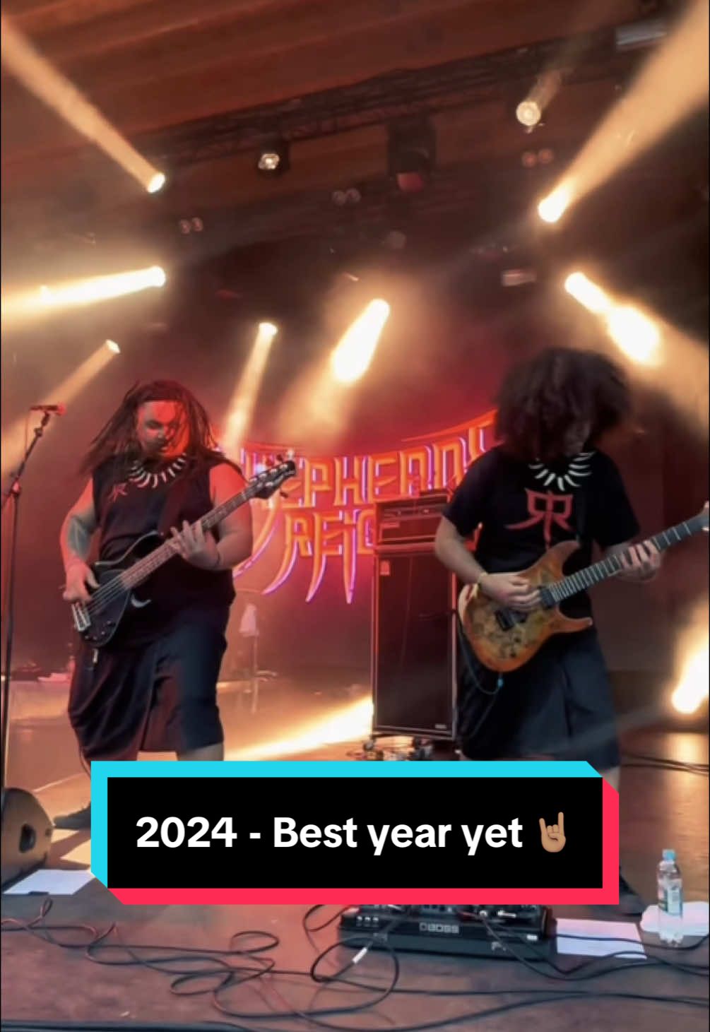 What an amazing ride we’ve had in 2024 with many new experiences and achievements. From opening for @disturbed to performing in Norway, to receiving awards at the PMAs and many more memorable moments. It surely has been our best year so far. Here’s to an even greater 2025. Until then, SAU IAAA!!! 🤘🏽 #2024 #samoantiktok #samoanmetal #heavymetal #polynesian #disturbed #norway #cubadupa #splore #festival #shepherdsreign #fyp #foryou #foryoupage #viral #auckland #aotearoa