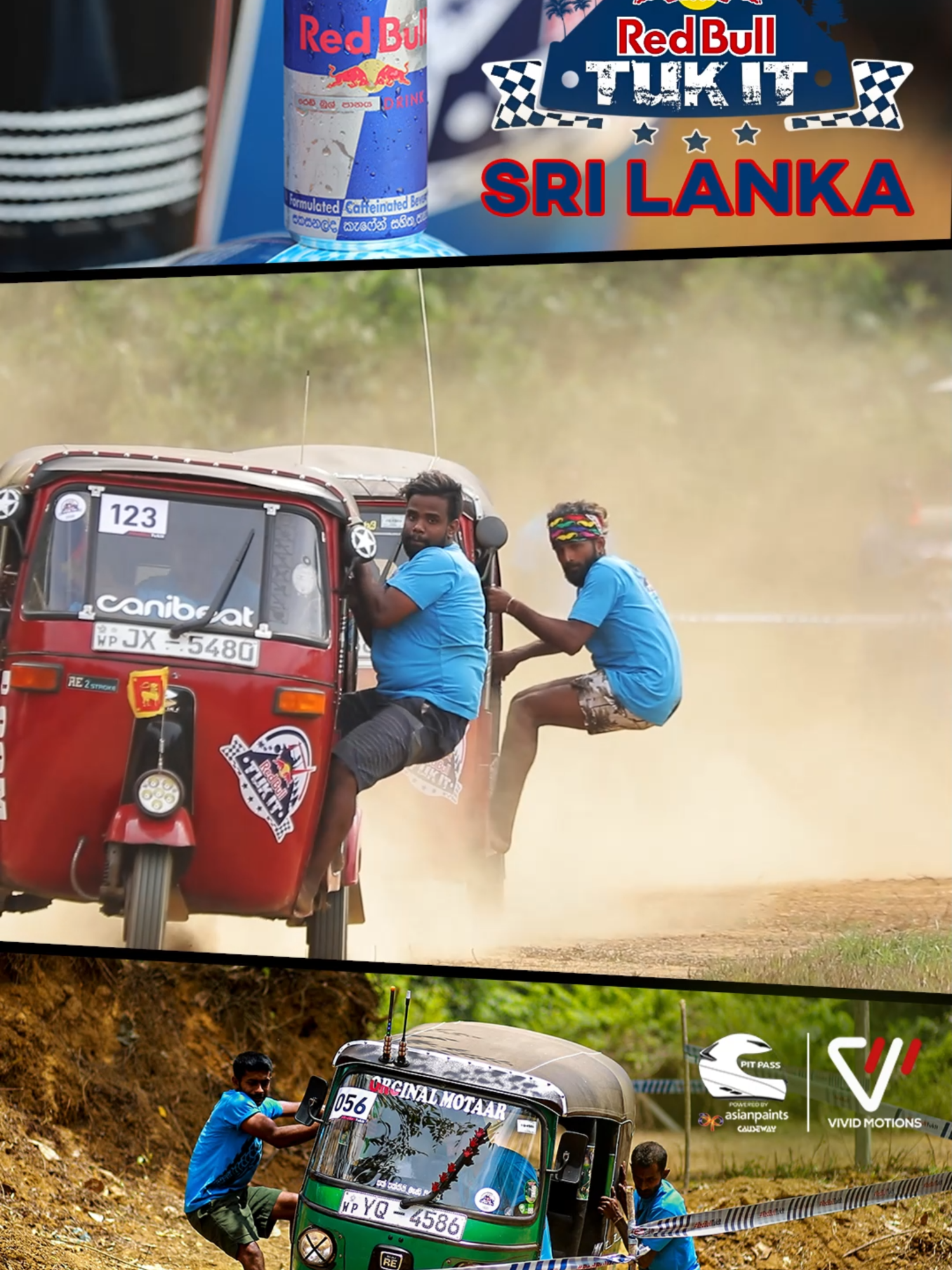 #pitpass #redbull #tukit #trending #foryou #srilanka #tuk #tuktuk #srilankantuktuk #rally #threewheel #threewheelපිස්සුව #official #vividmotions #videoproduction #Videography #srilanka #CreativeStudio