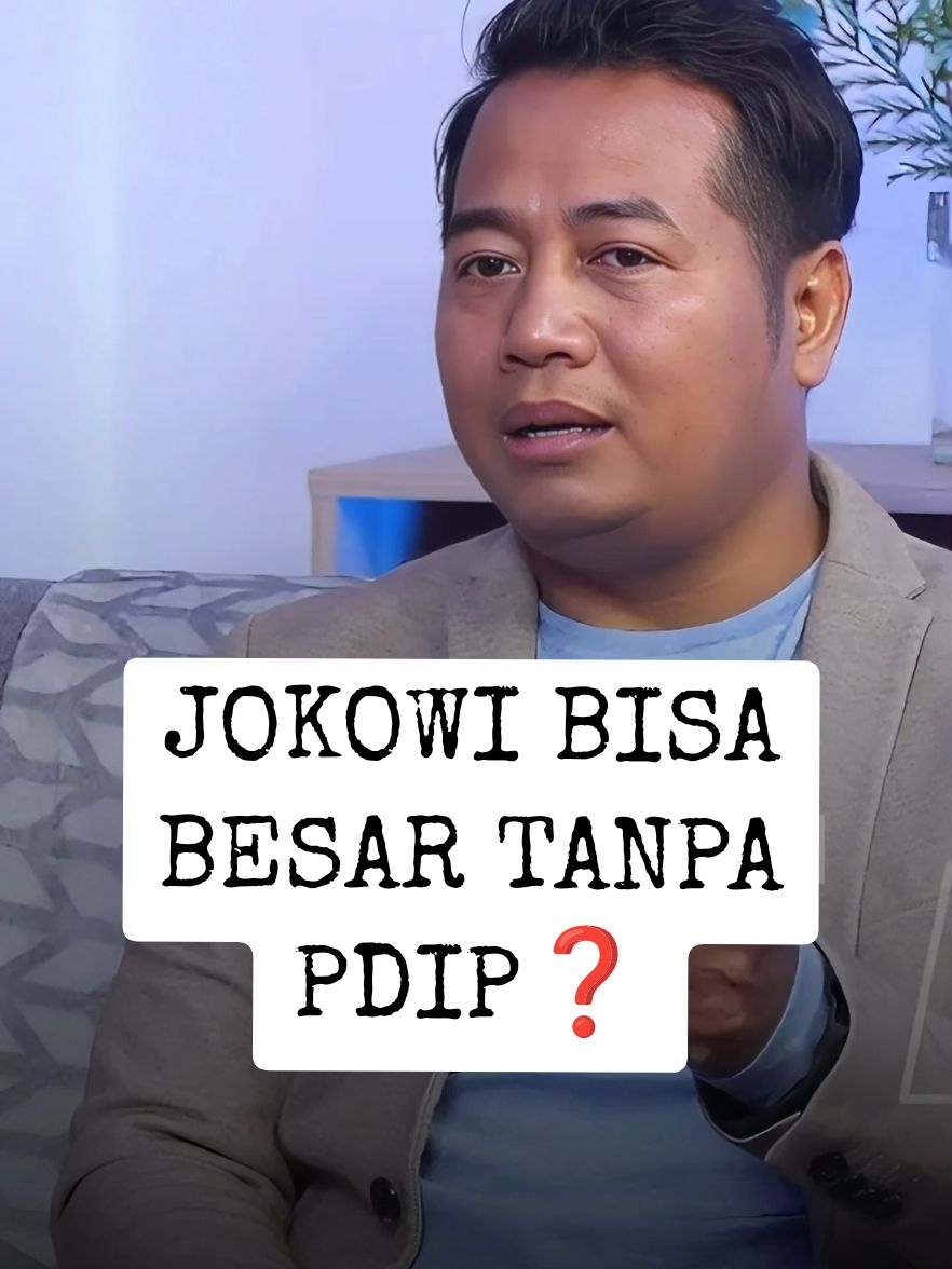 JOKOWI BISA BESAR TANPA PDIP❓#fyp #jokowi #jokowidodo #pdip #pdiperjuangan #gerindra #golkar #sby #prabowo #news #sctv #asmaragenz  #newpolitika 