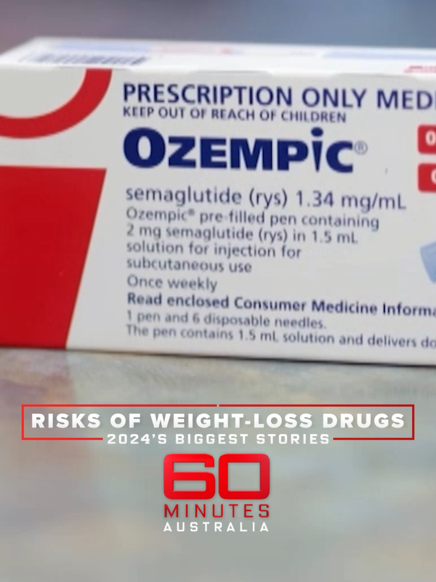 2024's Biggest Stories: #5 | Drugs like Ozempic promise a quick fix to shedding kilos, but users should be cautious - these so-called 'wonder drugs' can be risky and even deadly. Watch the full story and more 24/7 on @9Now. #60Mins