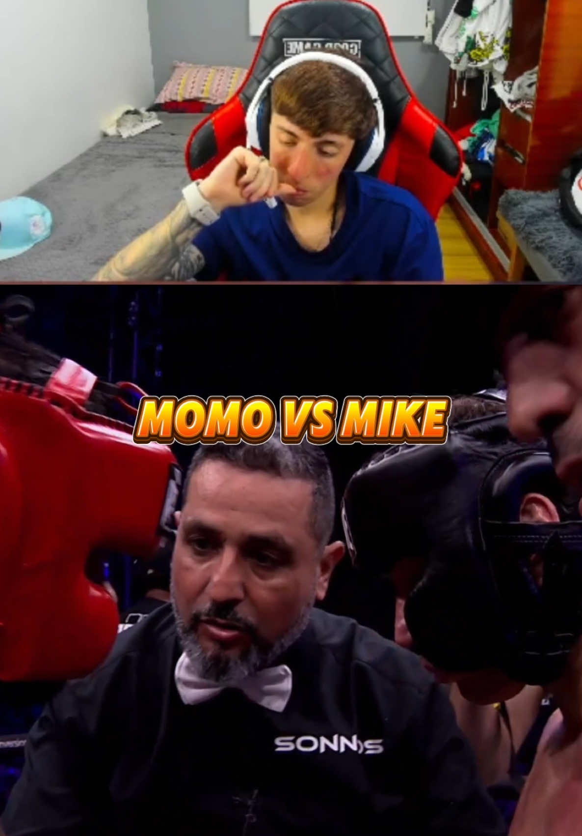 MOMO VS MIKE #fypシ #foryou #foryoupage #parati #xyzcba #viral #matiasamboade #teambalanza #elreydelabalanza #antisecos⚖️💰💸 