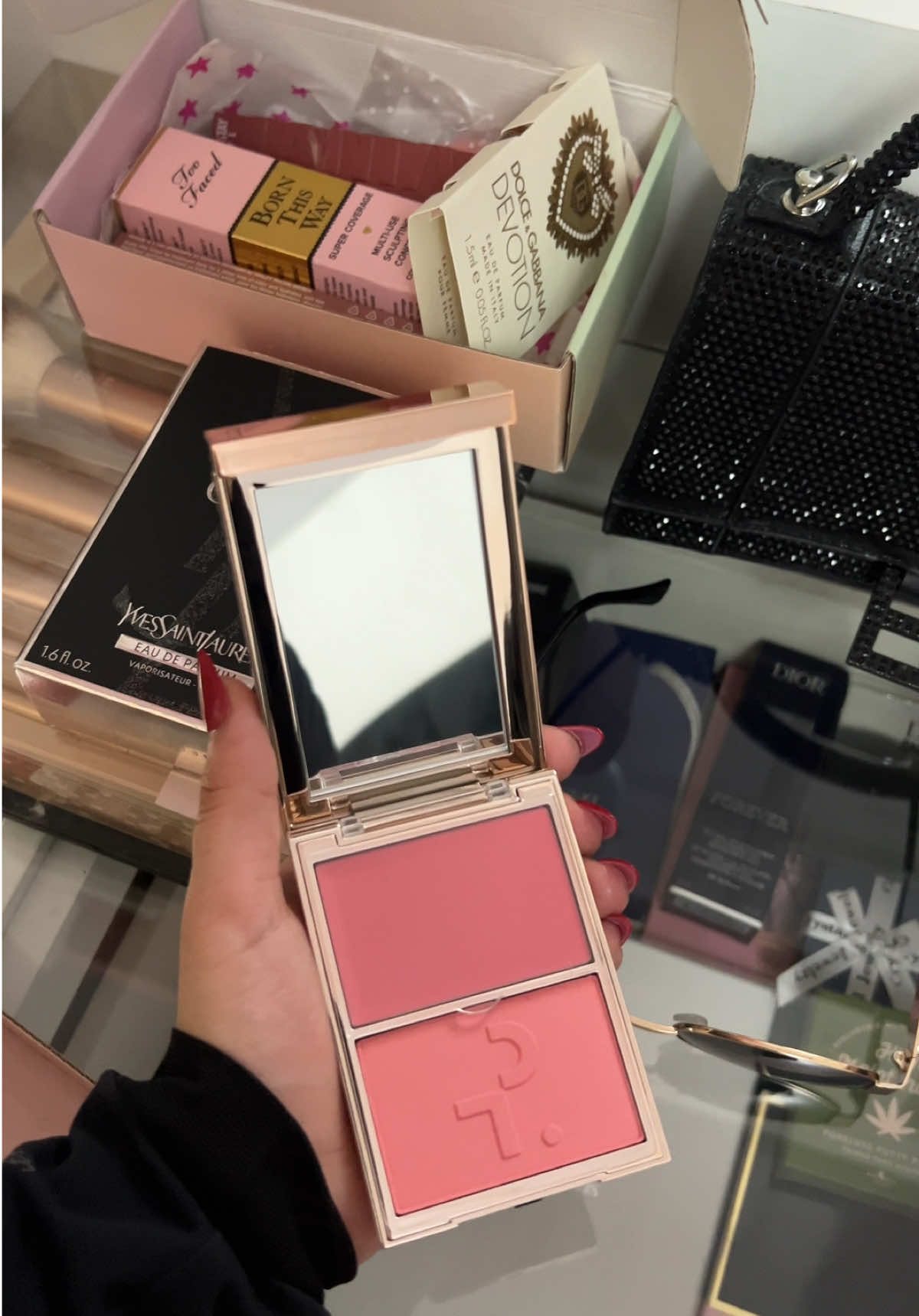 Mi verdadero i love <3 #foryoupage #patricktabeauty #blush 