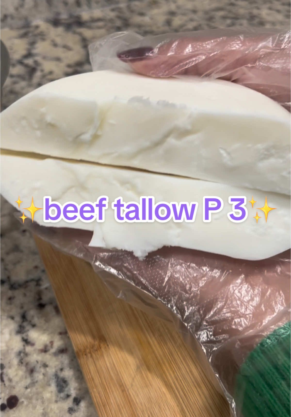 #fyp #update #beeftallow #skincare #ceboderes 