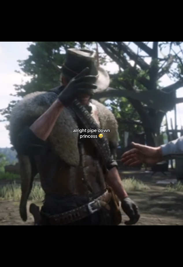 hes literally so sassy(i have no vsp so this is the best i can do today)  #redeadredemption2 #arthurmorgan #foryou #fyp  (clips): mine