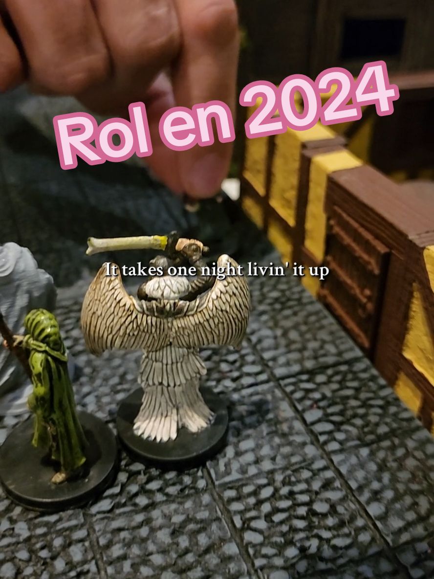 Un 2024 lleno de rol. Y el próximo año promete más. ¡A darle! . #2025newyear #createforchange #walkerworld #dungeonsanddragons 