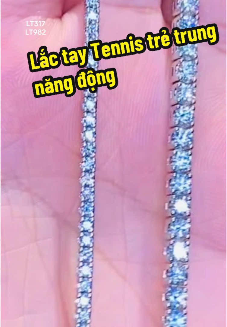 Lắc tay Tennis trẻ trung năng động#tamluxury #diamond #jewelry #gia #xuhuongtiktok #tamluxurychannel #tamluxurydiamondjewelry #tamluxuryvn 