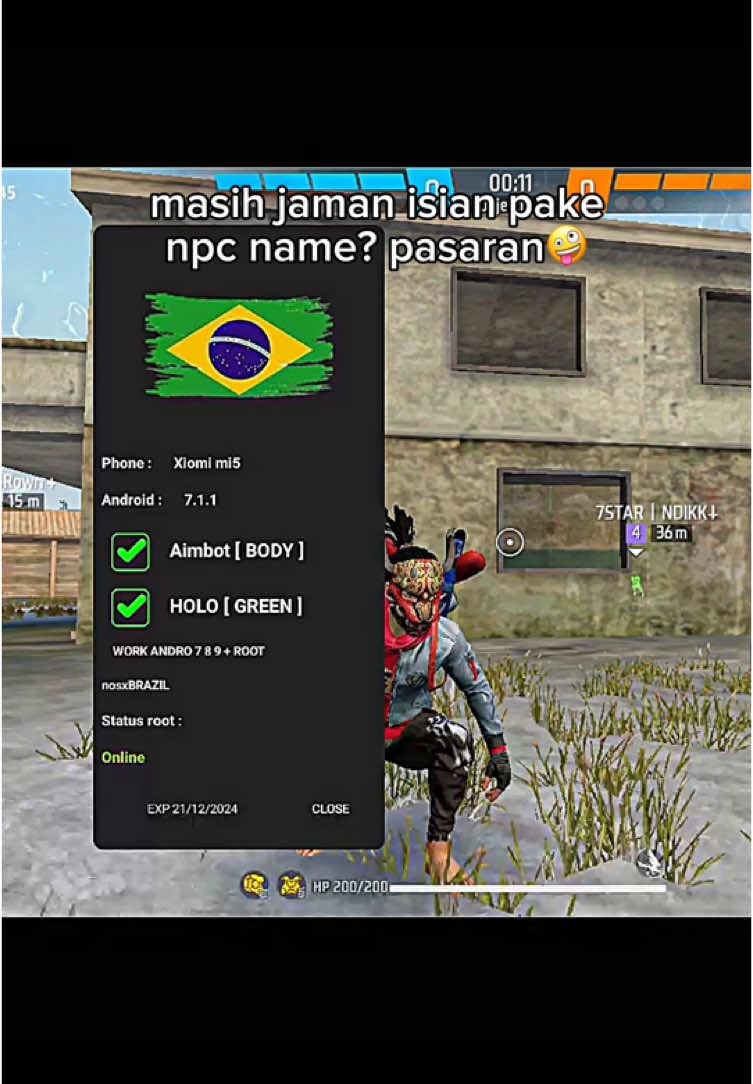 https://www.mediafire.com/file/gpsnilghaw4h5iw/Brazil.apk/file user : b pasa : b #freefire #panelfreefirehp #bentojk