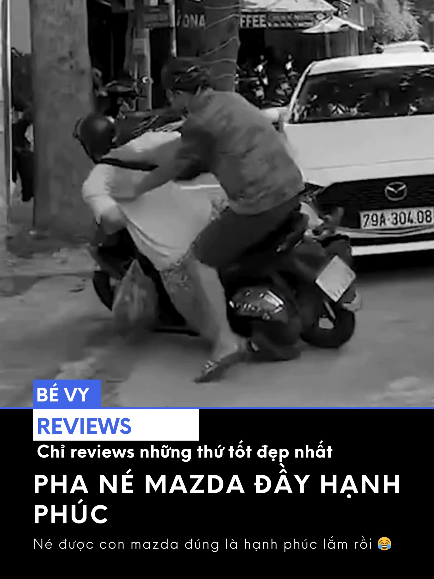 PHA NÉ MAZDA ĐẦY HẠNH PHÚC Né được con mazda đúng là hạnh phúc lắm rồi 😂 #viral #viralvideo #viralshorts #videoviral