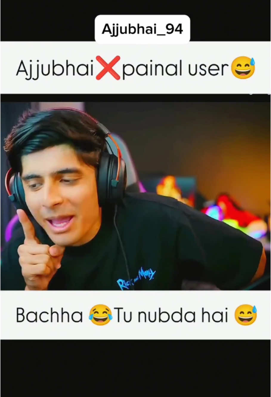 Ajjubhai ❌ painal user 😅😅😅 #totalgaming #ajjubhai94 #freefirelovers❤️ 