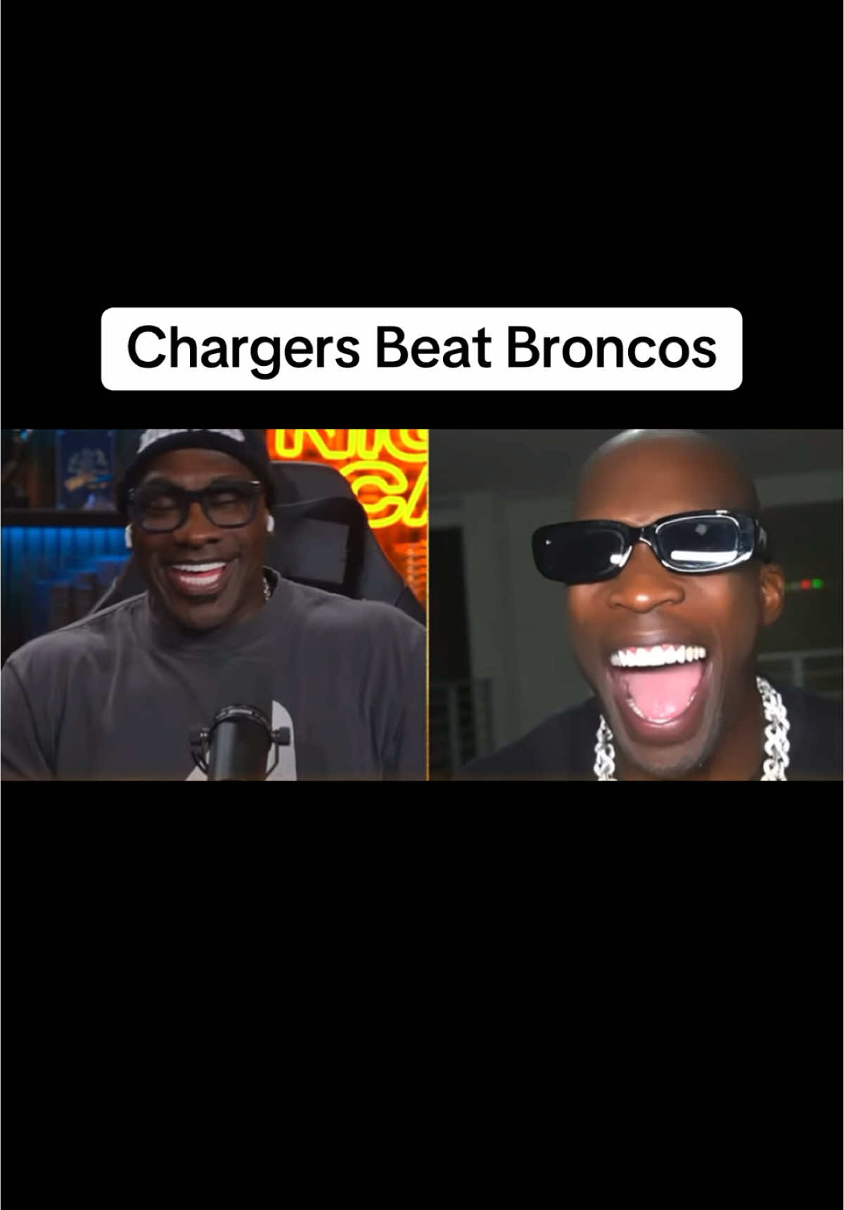 #fyp #nfl #shannonsharpe #ocho #chargers #broncos 