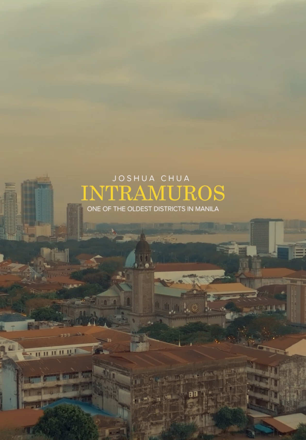 Episode 4 | Intramuros Step into Intramuros, the beating heart of Old Manila. Where beauty and history meet in every corner.  Twice-awarded as Asia’s Leading Tourist Attraction in 2022 and 2024 by the World Travel Awards. #LovethePhilippines #Intramuros #tourismphl #Philippines #cinematicphilippines