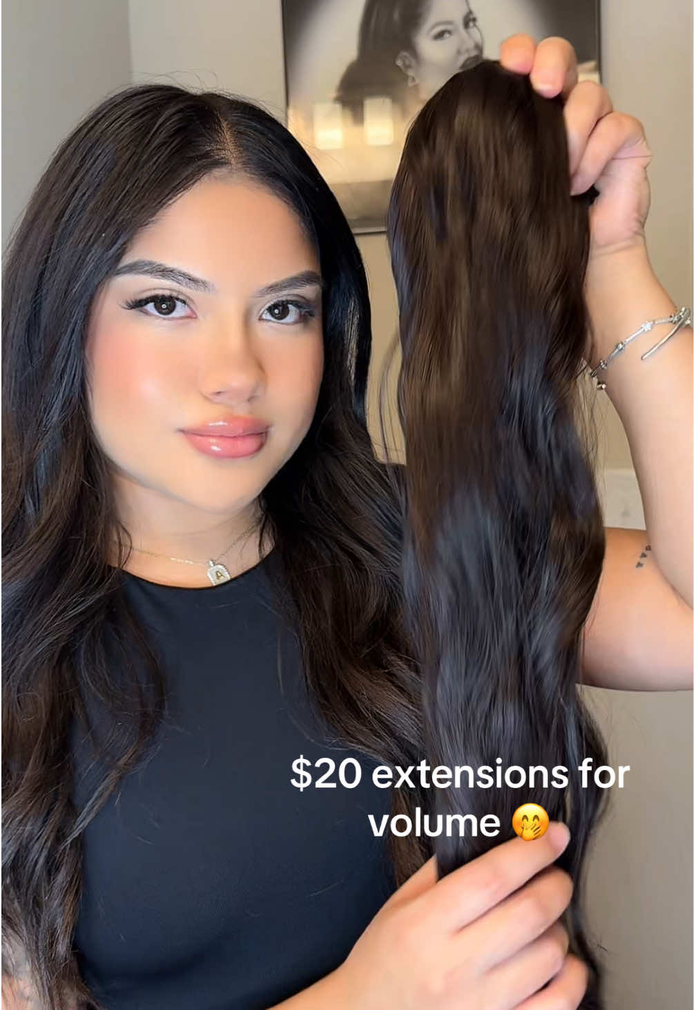 Game changer forsure 🙂‍↕️ I got the dark brown and the color match is perfect besties ✨ @vigorous.hair.official  @Vigorous Beauty #fyp #foryoupage #vigorous #latina 