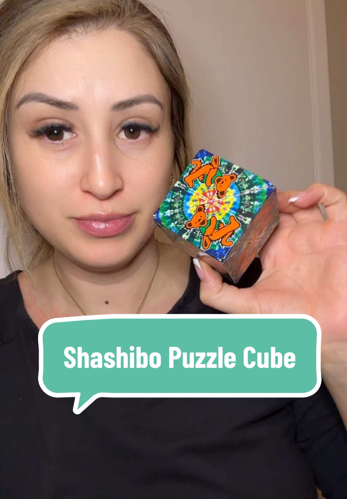 Fun puzzle cube for kids and adults #shashibo#puzzle#puzzles#fidgettoys#fidgets#fun#challenge#toy#TikTokShop#spotlightfinds#dealsforyoudays#holidaydeals#tiktokshopfinds#giftideas#giftofgame#giftguide 