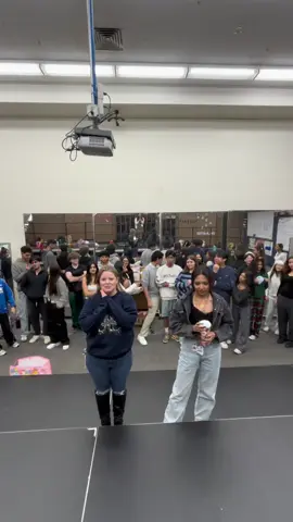 Our Choir Director and Choreographer guess our names!!!#showchoir #cypressshowchoir #choir #chs #chs #cypresshighschool #choirlife #guessinggame #guessingnames 