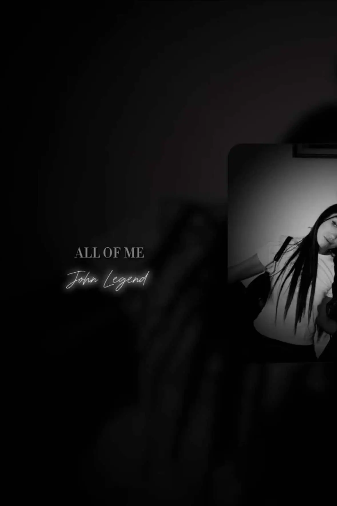 ♪♪ || #fyp #n0tslowed #allofme #johnlegend 