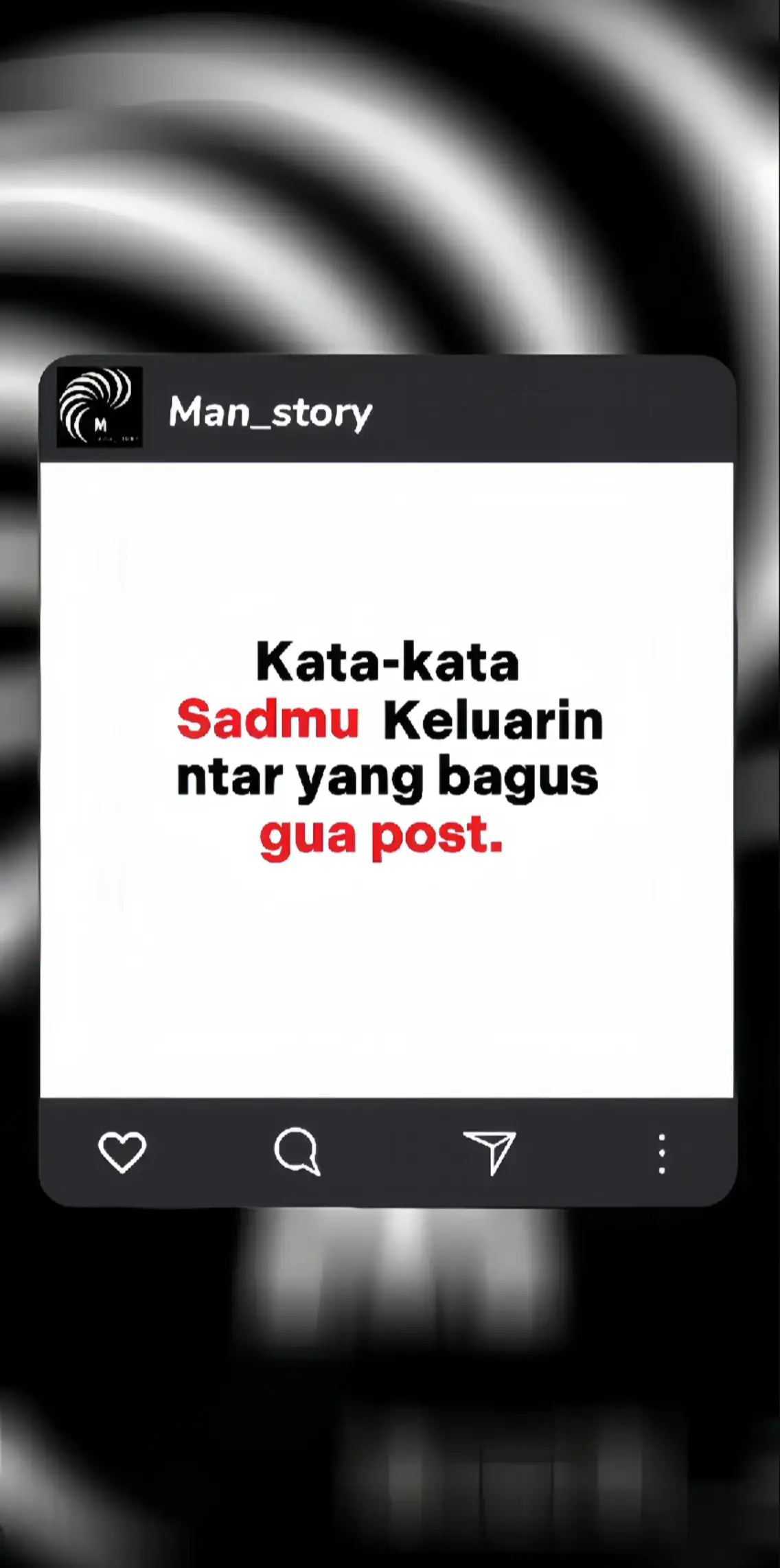 @naad4youu disuruh tag ama 👉 @pan1xyyl7 🫣🫣 #man_story  #manstory_real  #duniagalau🥀  #storysad🥀🎭 #sadvibes  #fyppppppppppppppppppppppp 