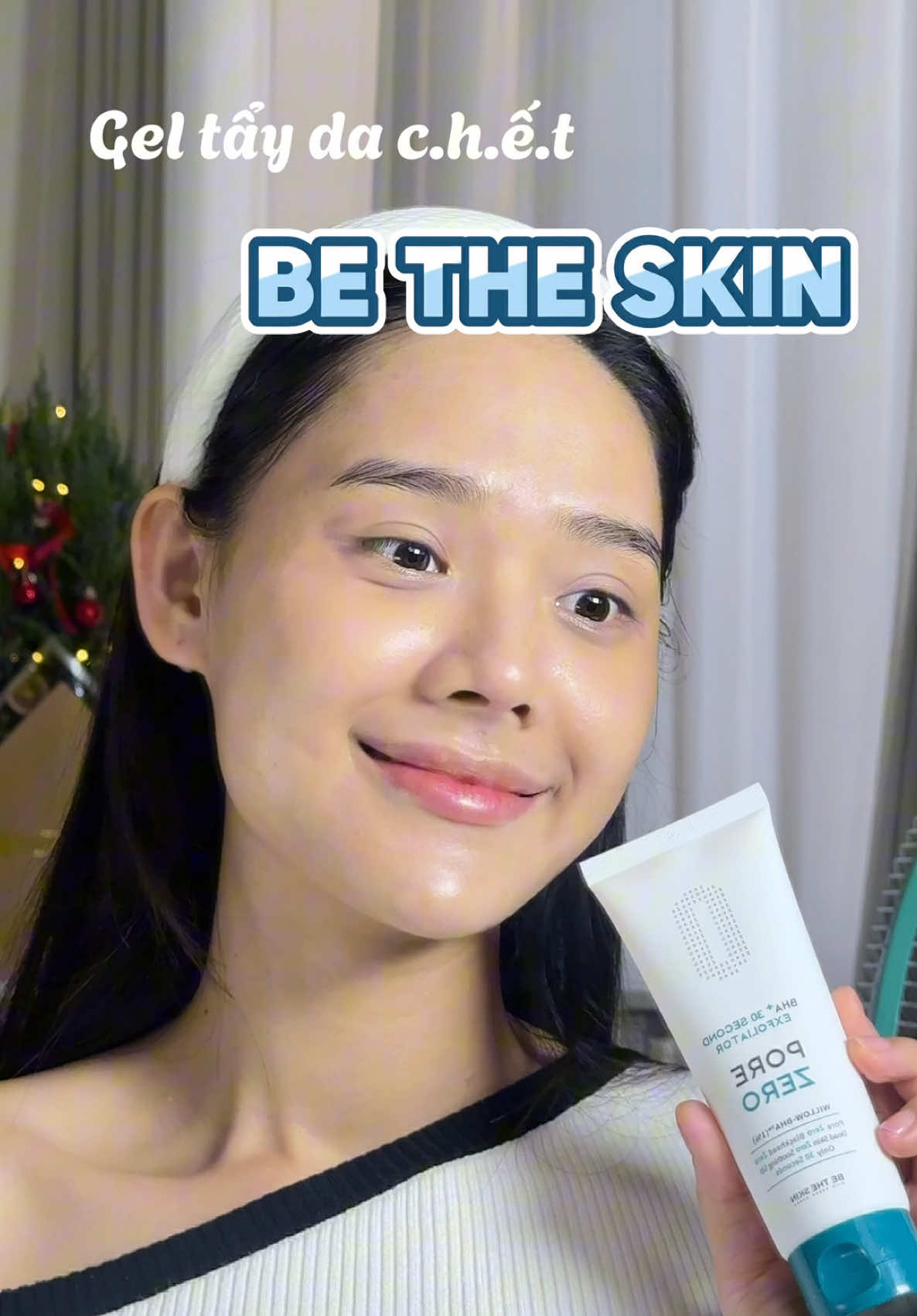 Thêm buoc tẩy tế bào c.h. ế. t  vào routine chăm sóc da nhe mấy bà ơi @@betheskin.vn@@StyleKorean_VN##BETHESKIN##BEPOREZERO##VEGANBEAUTY##koreanbeauty