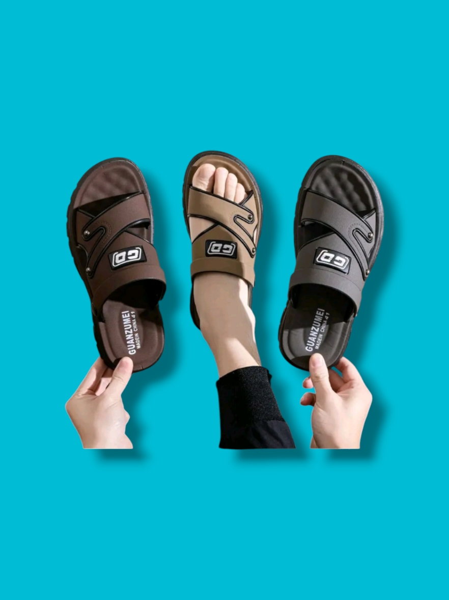 Sandal Selop Pria Slip On Trendy Kulit Hitam Coklat Cowok Kasual Sendal Laki-laki Terbaru Kerja Santai Formal #sendalpria #sandalpria #sandalkeren #sendalpremium #sandalmurah #sandal #sendal #sendalcowok #sandalcowo #sandalcasual #sendalkulit 