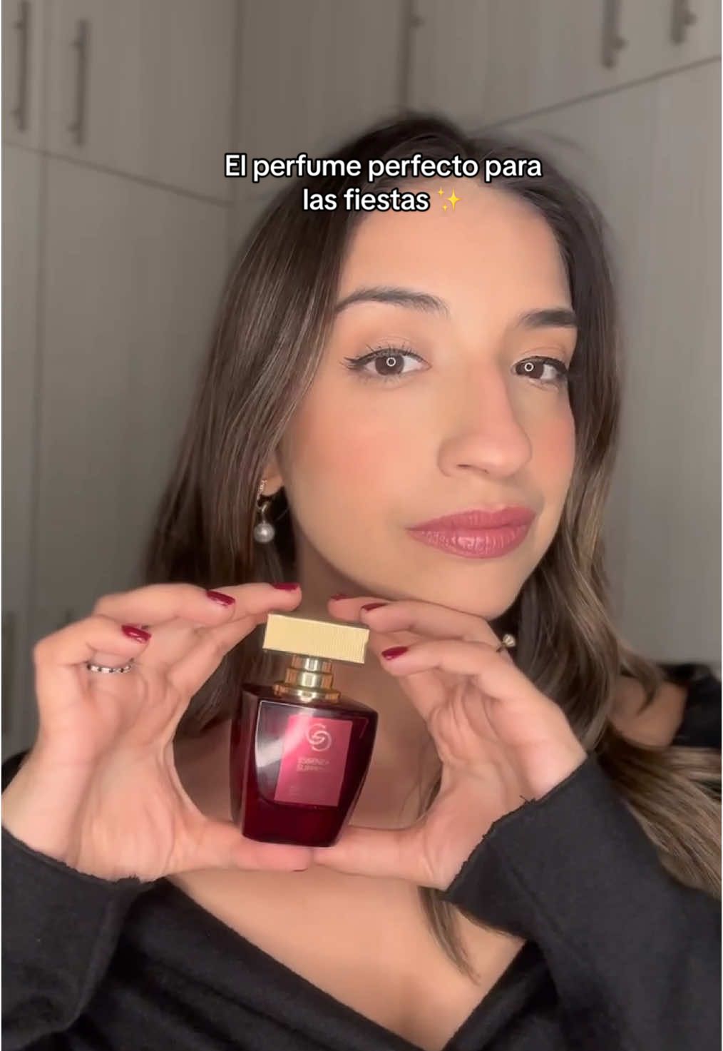 El perfume más elegante para las fiestas es Giordani Gold Essenza Supreme ✨❤️ ¿Ya tienes el tuyo? 📸 @Marreoriflame  #Oriflame #perfume #scent #perfumetok #perfumetiktok #perfumes #fragancias 