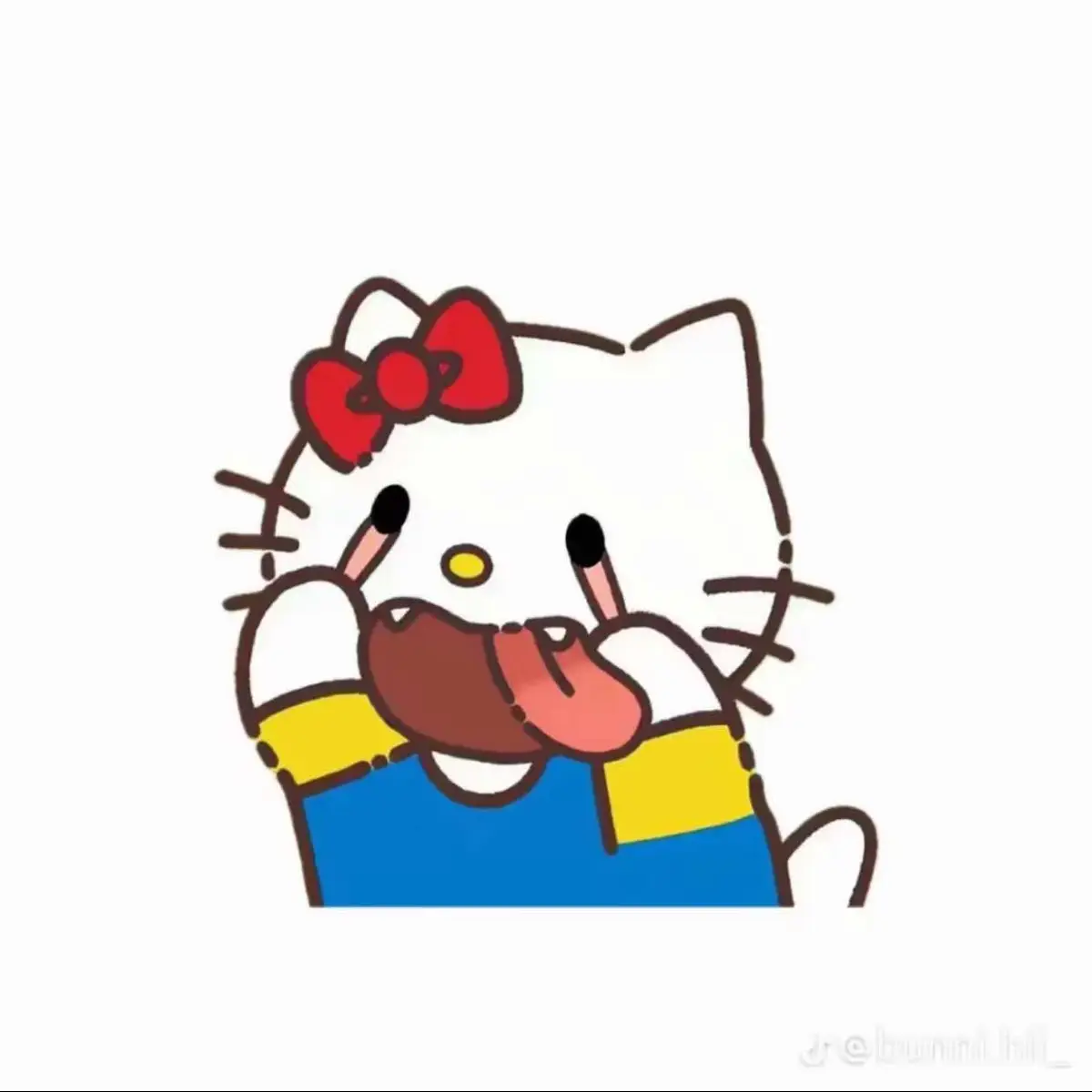 Share nhãn dán hello kitty #xuhuongtiktok #xuhuong2023 #fyp #hellokitty #cute 