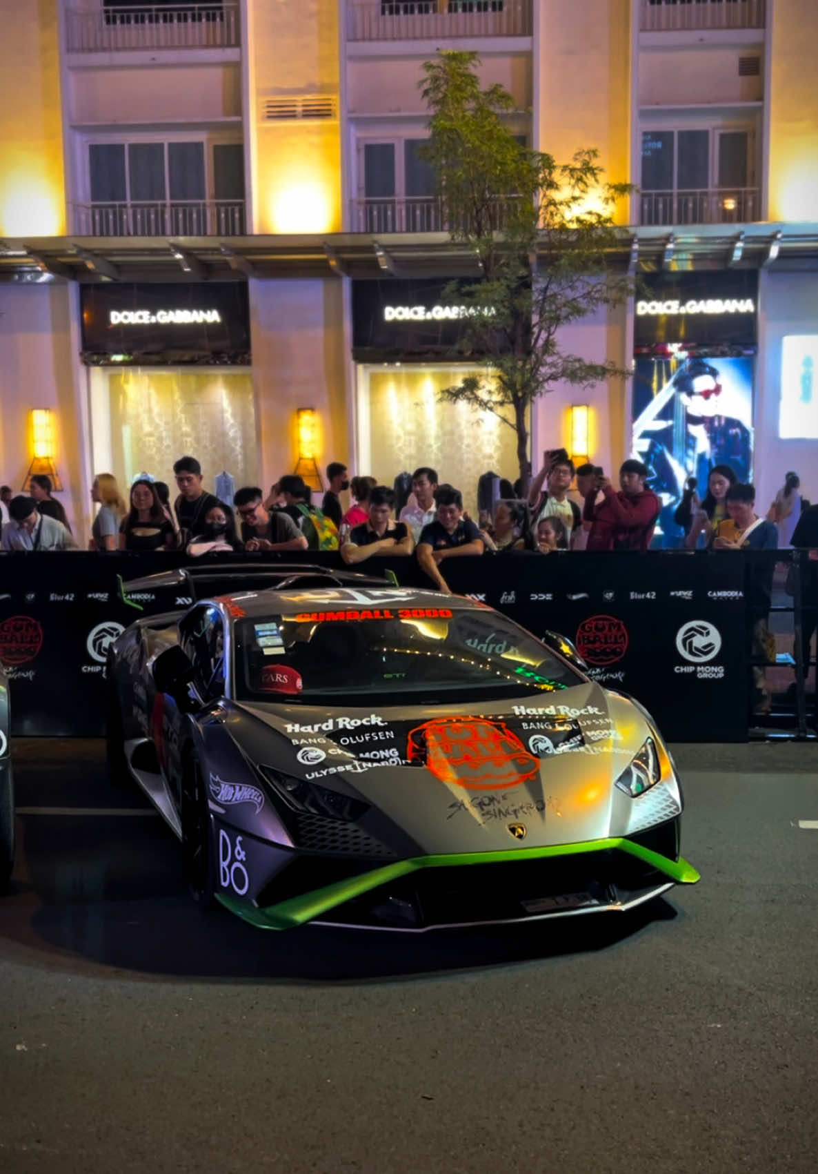 Speed.                                                        @Gumball 3000                                         @Lamborghini                                           @IShowSpeed                                          #gumball3000 #cars #supercars #xcarzxx #carspotting #ishowspeed #speed #lamborghini #huracan #sto #huracansto #v10 #vietnam #saigon 