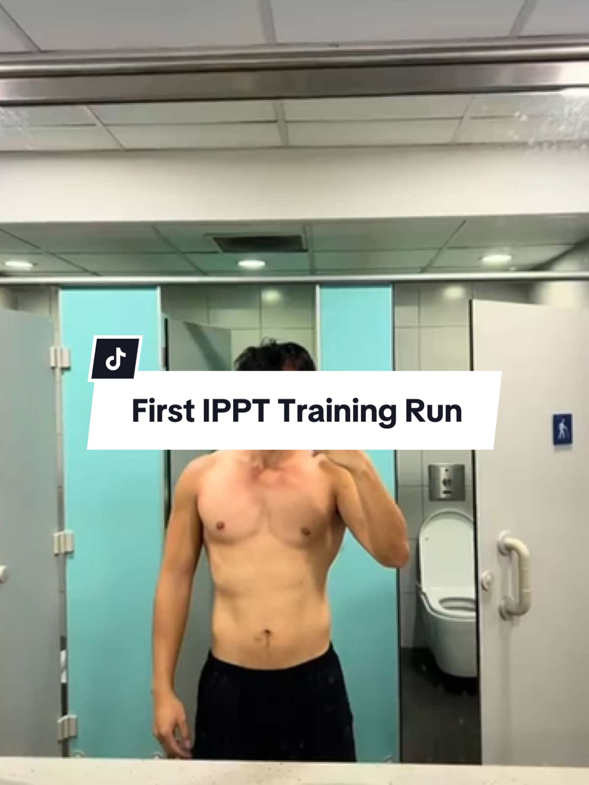 Time to get my $500… #ippt #fyp #singapore #Fitness #fitnesstiktok #capcut #Running 