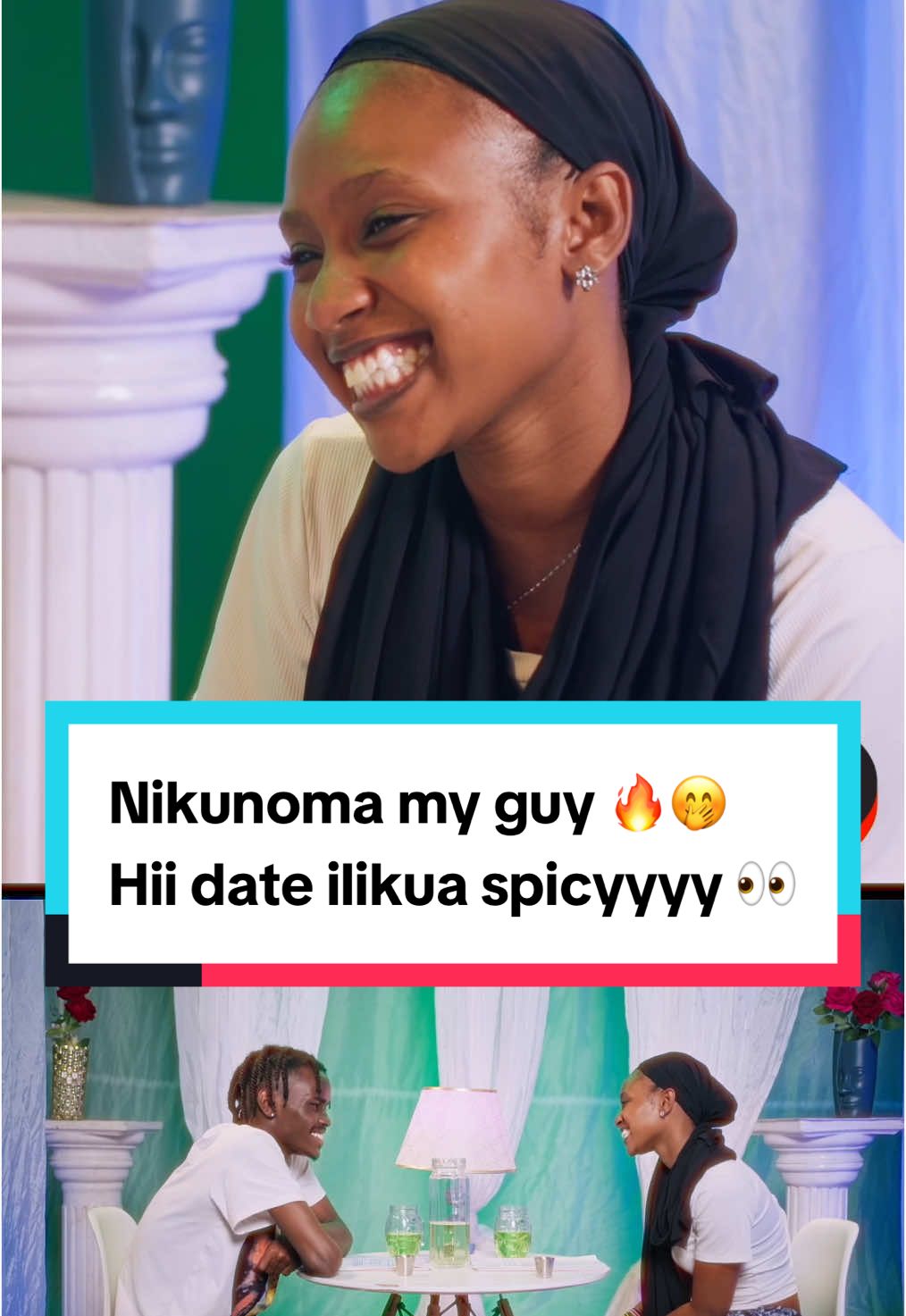 Nikunoma my guy 🤭🤣 The latest episode of Shooing Shots got spicyyy 🌶️ 👀 Choo zetu zimeona vitu 💀 Stay tuned for the full ep to drop on YouTube & get the tea on how the date ended 😏  #ctrlz #shootingshots #relatable #genz #goodvibes #viral