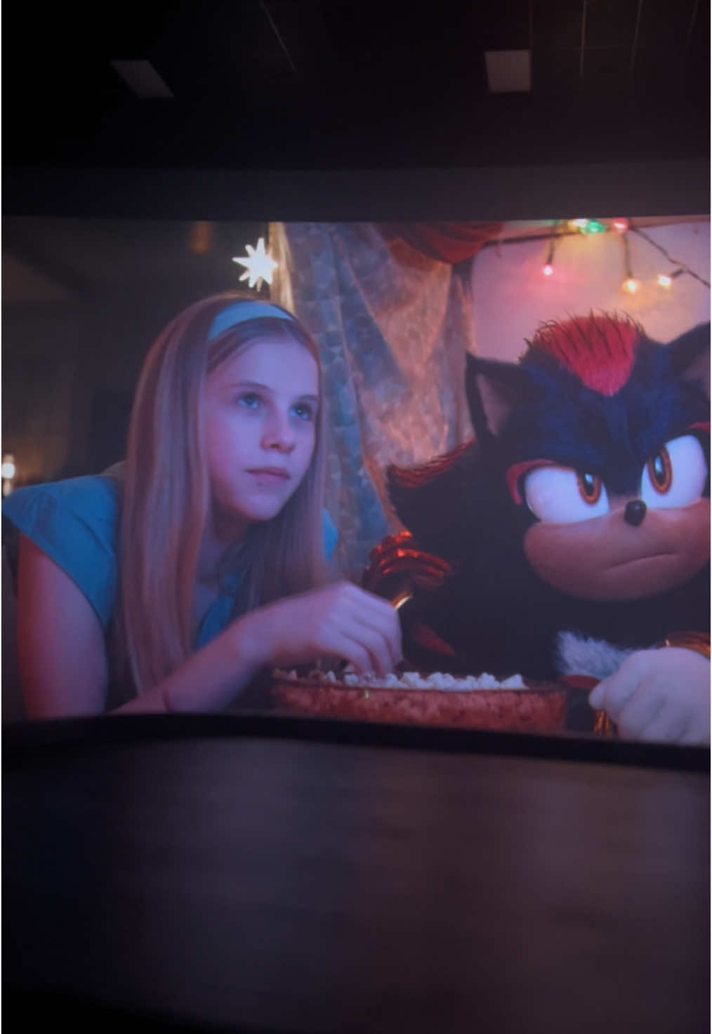 Shadow and Maria Scene #sonicmovie3 #shadowthehedgehog #shadow #maria #mariarobotnik #fyp #viral 