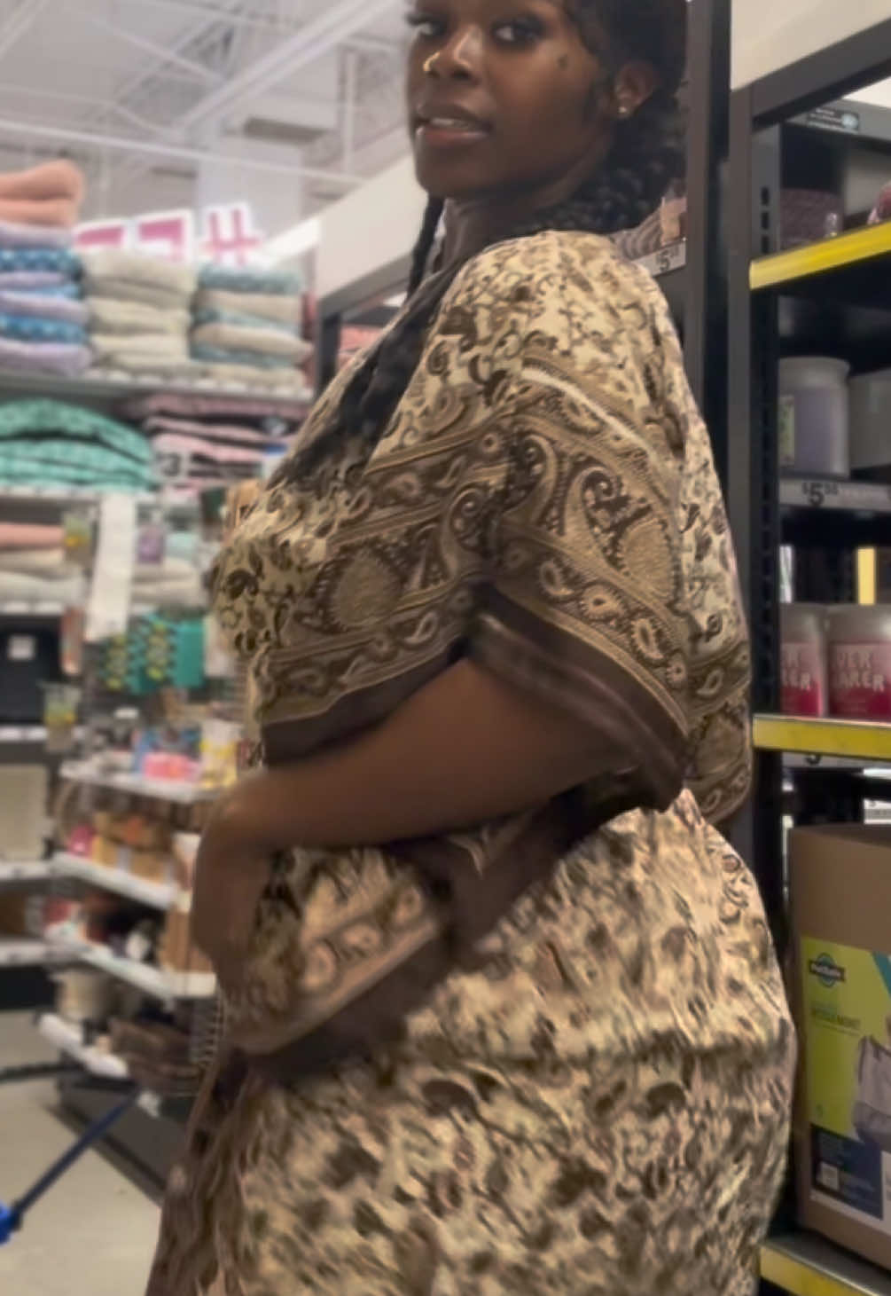 We the aunties now. Where yall MUMUs at tf? #moomoo #mumu #sheinmumu #fyp #explore #clapclap #girlsgirl #auntie #yuntie #fivebelow #cinematicvideo #blackgirlmagic 