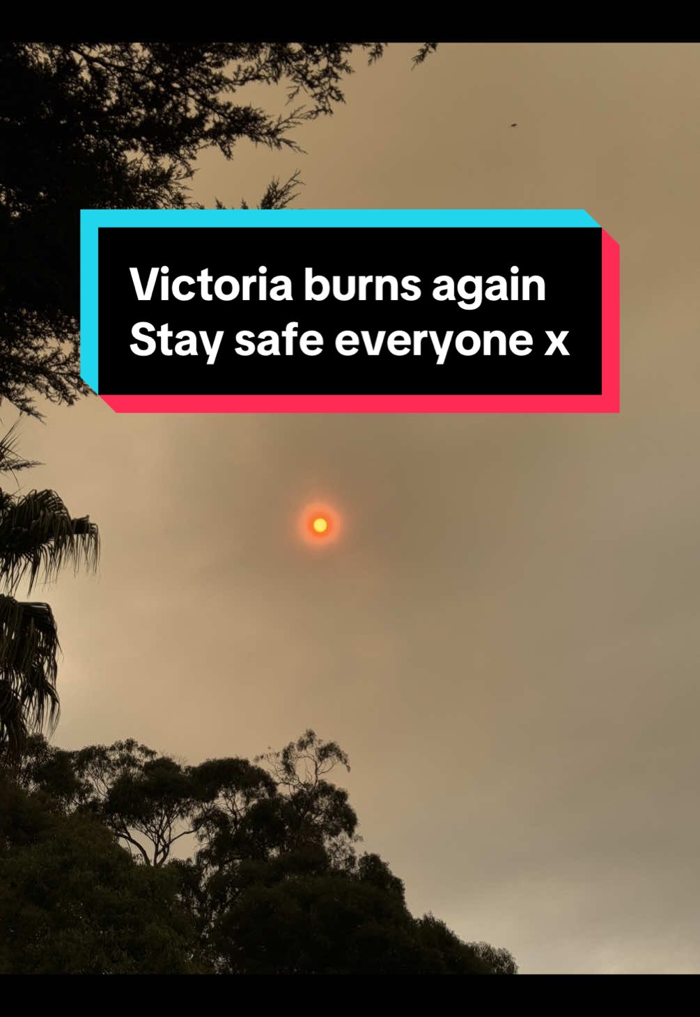 Stay safe out there people, we had a small bushfire a few hundred metres from our house in the Dandenong Ranges but its already under control x  #bushfire #bushfireseason #totalfireban #melbournefires #victoriafires #victoriaburns 