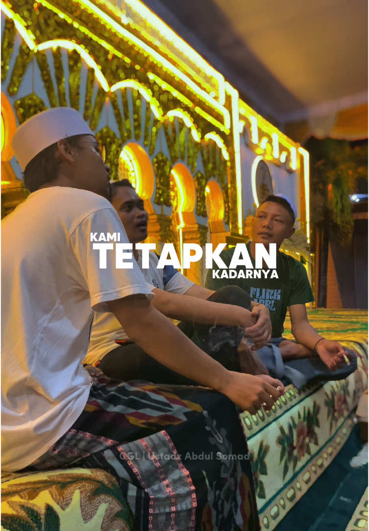 tenang mawon, sedoyo sampun diatur 🥀 #cidrogarislurus #ustadzabdulsomad #alkhidmahponorogo #alkhidmahindonesia 