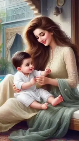 mama_love_u_baby#zindagi #forever 