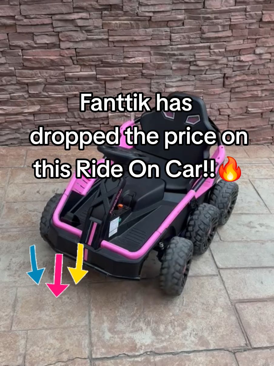 The best deal on a Ride on Car! @Fanttik Collection ##fanttik #fanttikride #rideoncar #rideontoys #kidscars #kidstoys #giftforkids #toys #endoftheyearsale #deals #TikTokShop #paratiiiiiiiiiiiiiiiiiiiiiiiiiiiiiii 