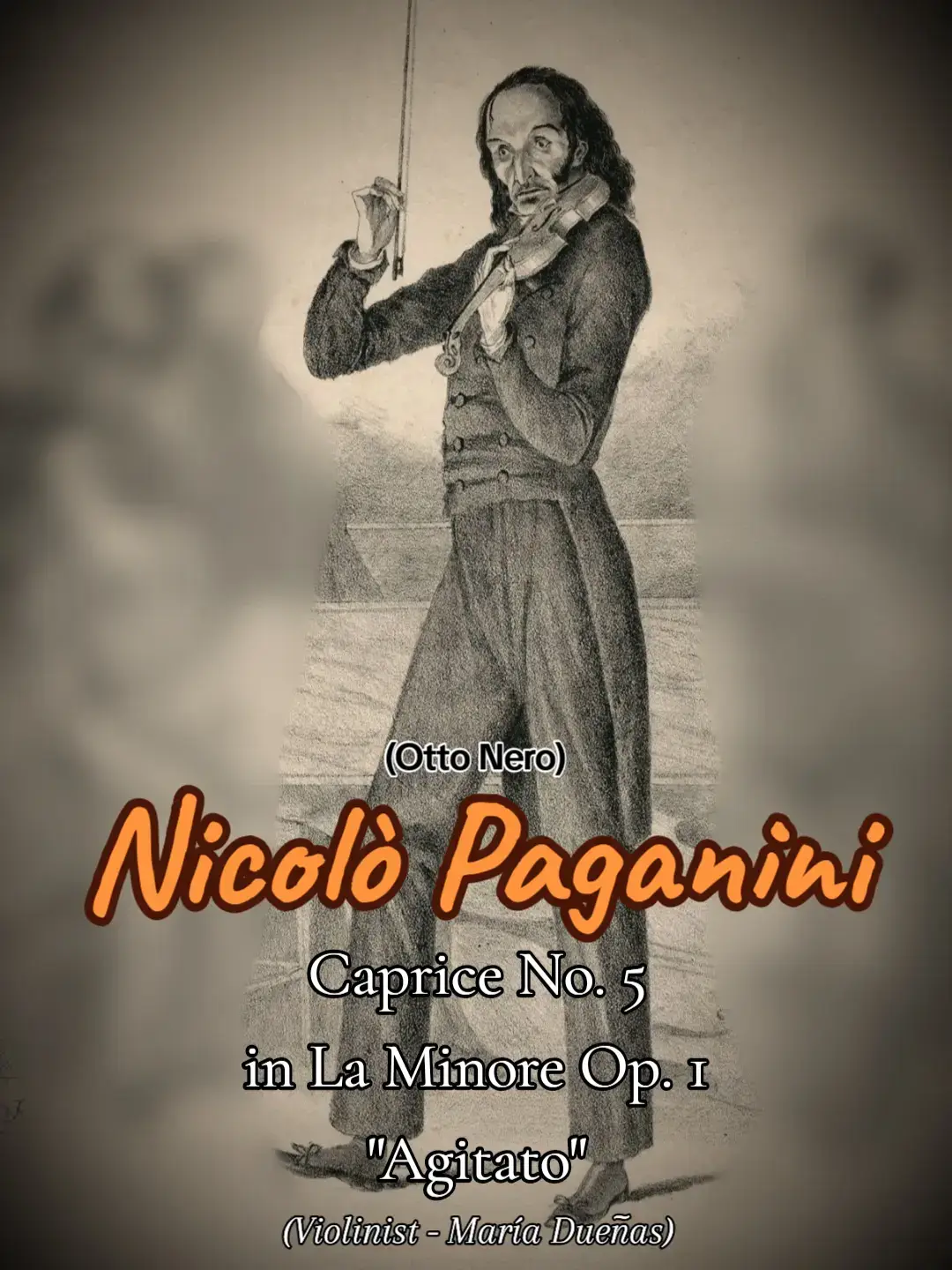 #nicolopaganini #mariaduenas #caprice #capriccio #agitato #violin #violino #concerto #orchestra #opera #teatro #musicaclassica #iloveclassicmusic 