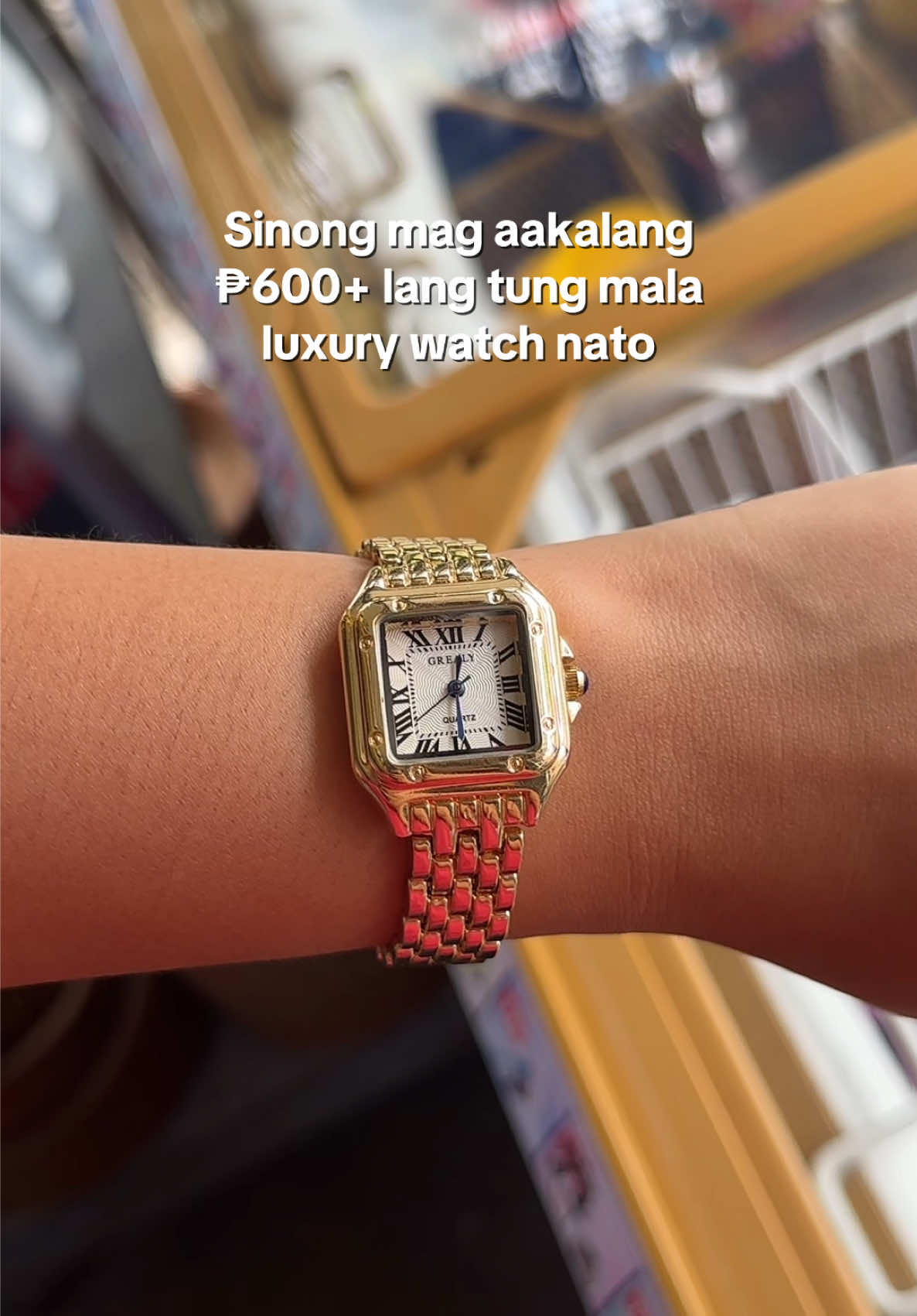 ₱500+ na mala luxury watch nako e check out mo na! #fyp #foryou #fypage #fypシ゚viral🖤tiktok #watch #luxurywatch #watchforwomen 