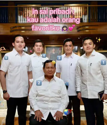 my favorite person in my life 🤍🌷🙆🏻‍♀️ #mayorteddy #rajifsutirto #agungsurahman #rizkyirmansyah #prabowosubianto #teddyindrawijaya #mayted #wijaya #tiw #fyp #foryou #4u #salpriadi @Rajif Sutirto @Agung Surahman @Rizky Irmansyah 