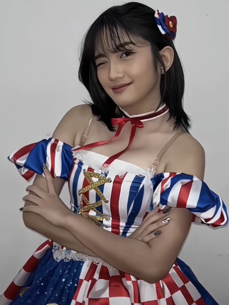 rill brok 🙂 #amandajkt48 #jkt48newera 