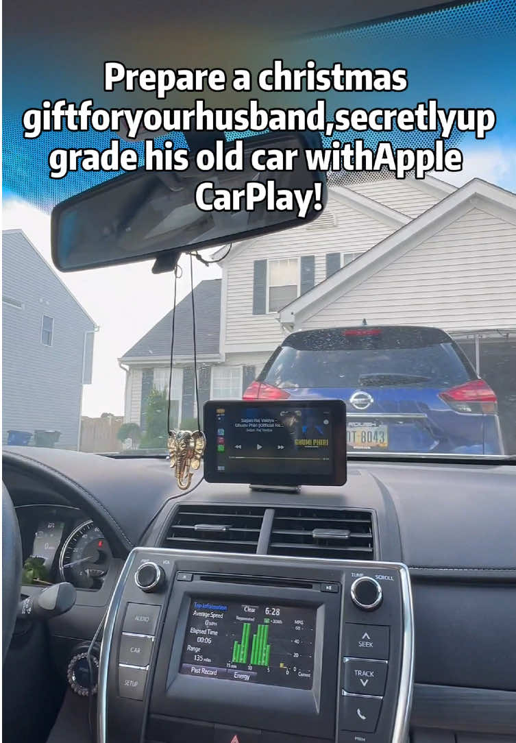 Pov:you finally found a cheap way to get CarPlay! #CarPlay #applecarplay #hieha #cars 