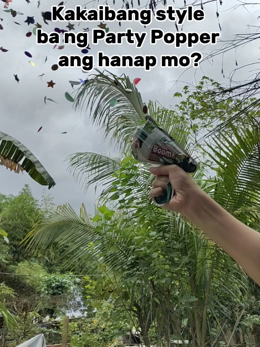 Kakaibang style ba ng Party Popper ang hanap mo? Ito na rin ang bilhin mo. 🎉 #PartyPopper #Confetti #GunPartyPopper #Balloon #BalloonPartyPopper #BalloonGun #fyp #fypage #fypシ゚ #foryou #foryoupage | #abbytheone4u 