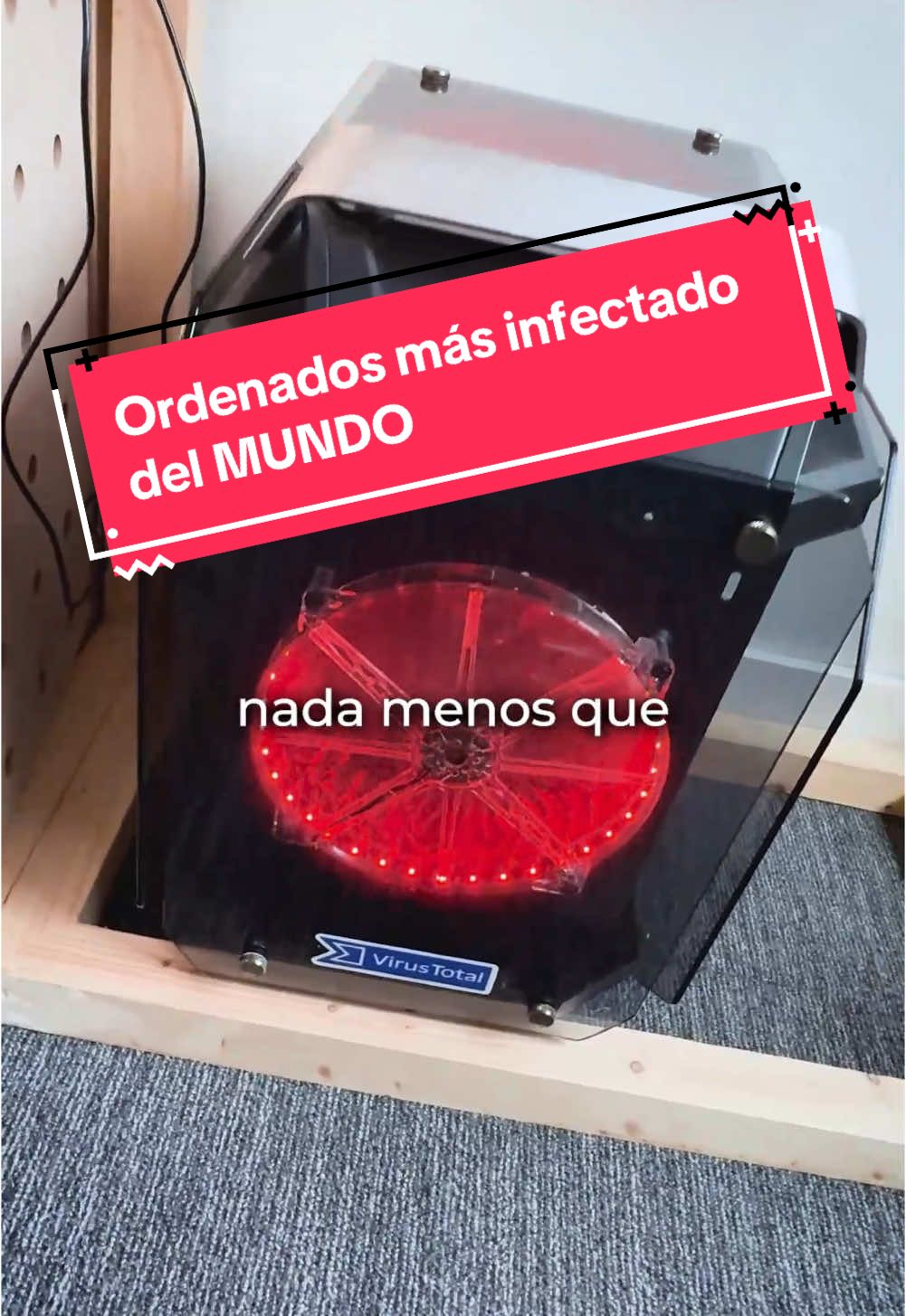 El ordenador más infectado del mundo! 💻⚠️ #Ciberseguridad #VirusTotal #MICE #HackersEnEspaña #Malware #HackingÉtico #SeguridadDigital #CuriosidadesTecnológicas #GoogleMálaga #aprendehacking 