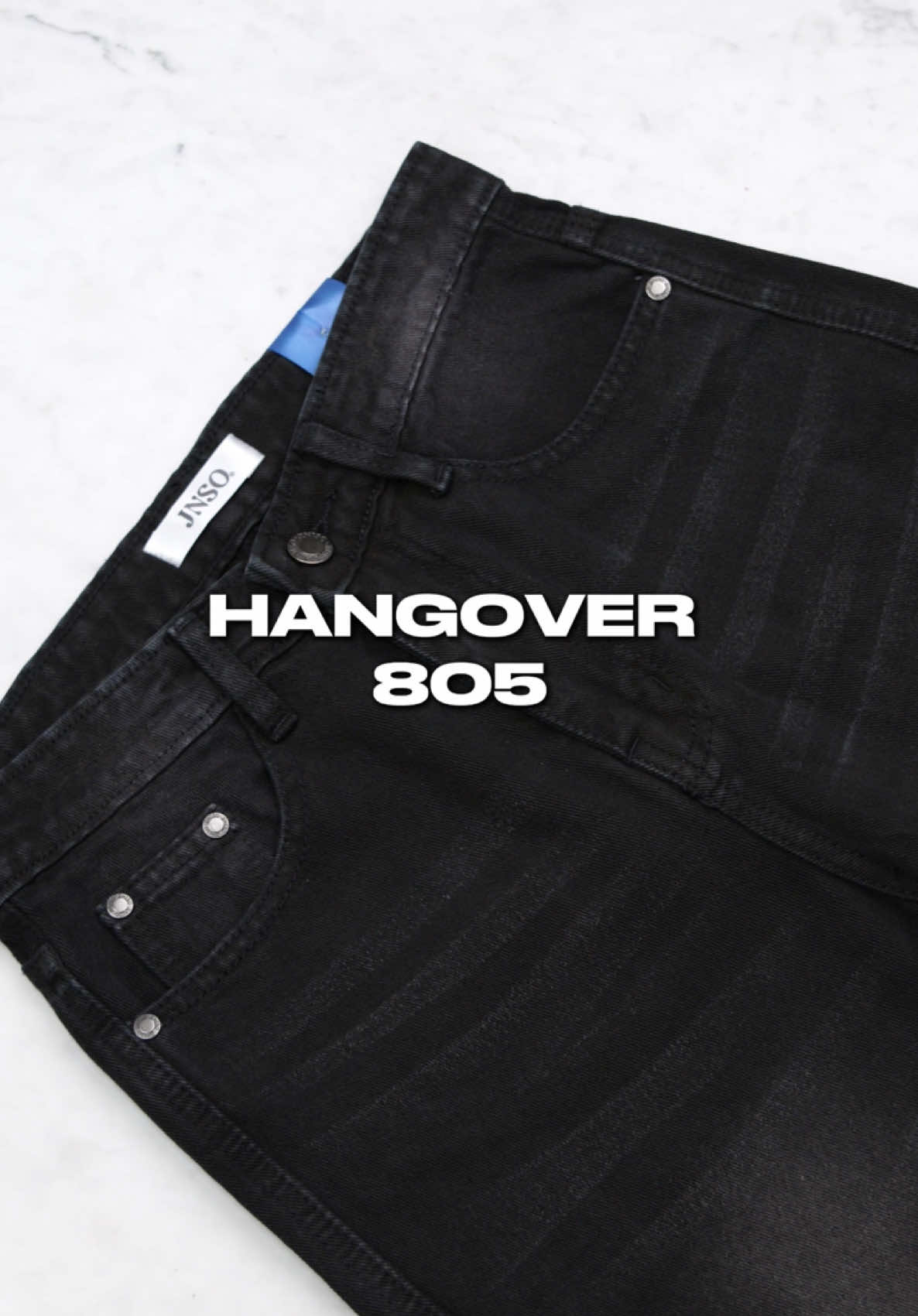 NEW ARRIVAL 🔥✨ HANGOVER 805 cocok banget buat tahun baruan 😍😱 #JINISO #jinisoemangkeren #autokeren #highwaistloose #loosejeans #jeanshw #STYLE #outfit 