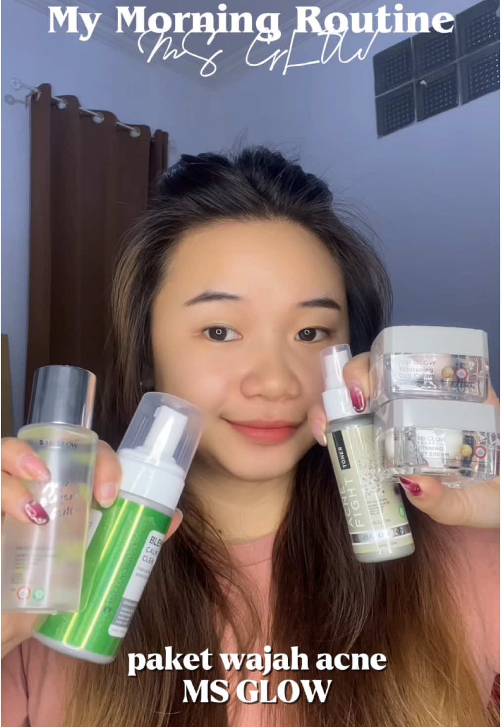 selalu jatuh cinta sampe paket @msglow.beauty selain bikin glowing bikin pede juga 🤩 #msglow #msglow #dokterdetektif #skincareviral 